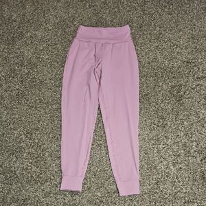 Under Armour Womens Pink Joggers. Sz XS Tall!! Beautiful!!